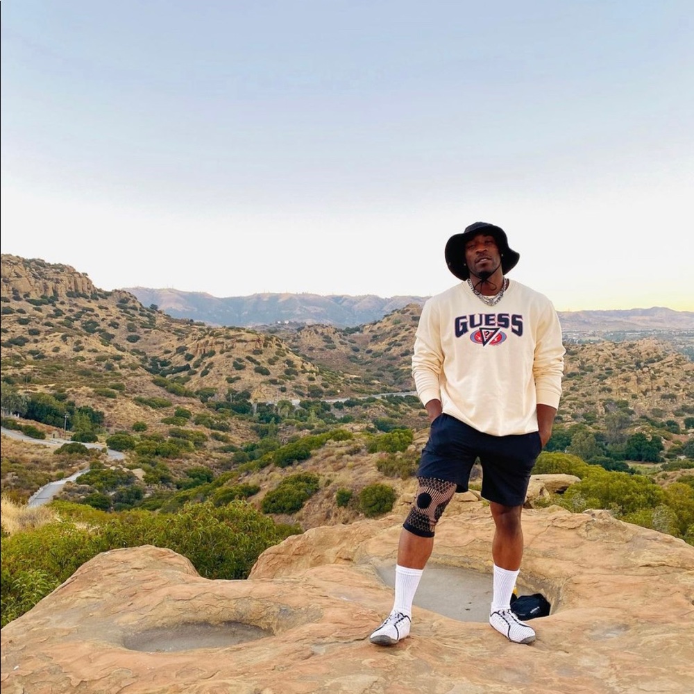 Vintage style Guess crewneck